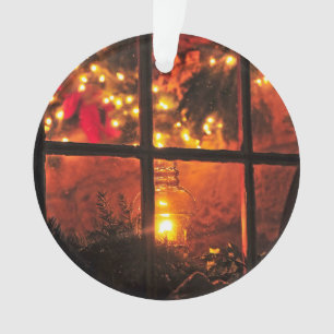 Adorno Linterna en la noche