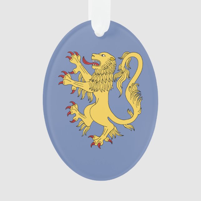 Adorno Lion Rampant (Anverso)