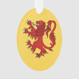 Adorno Lion Rampant Gules