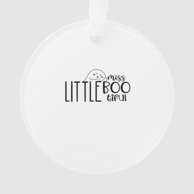 Adorno Little Miss Bootiful Retro Classic (Anverso)