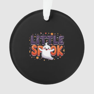 Adorno Little Spook Cute Halloween Estilo Creativo