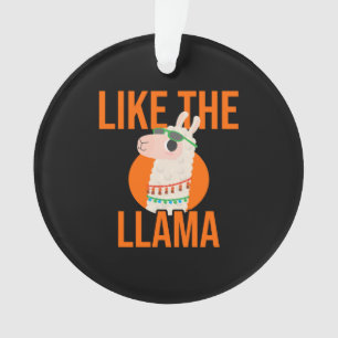 Adorno Llama Unicorn Lama tendencias animales diciendo re