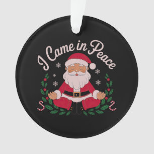 Adorno Llegué en paz a las vibraciones de invierno scópic