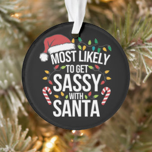 Adorno Lo Más Probable Es Que Te Hagas La Sosa Con Santa
