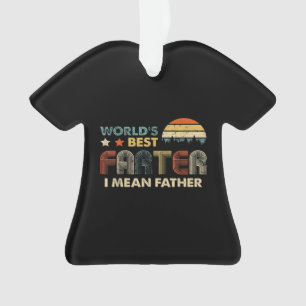 Adorno Lo mejor del mundo me refiero a padre Vintage