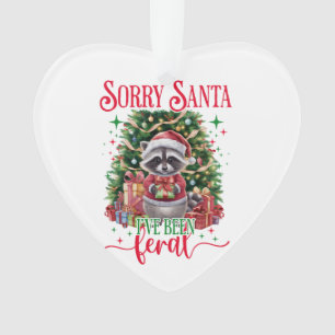Adorno Lo siento Santa I.