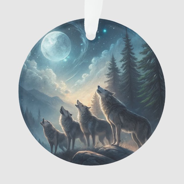 Adorno Lobos (Anverso)