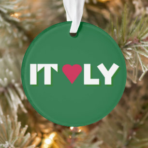 Adorno Logo de I Heart Italy