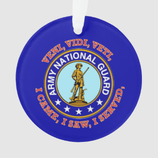 Adorno Logo de la Guardia Nacional del Ejército