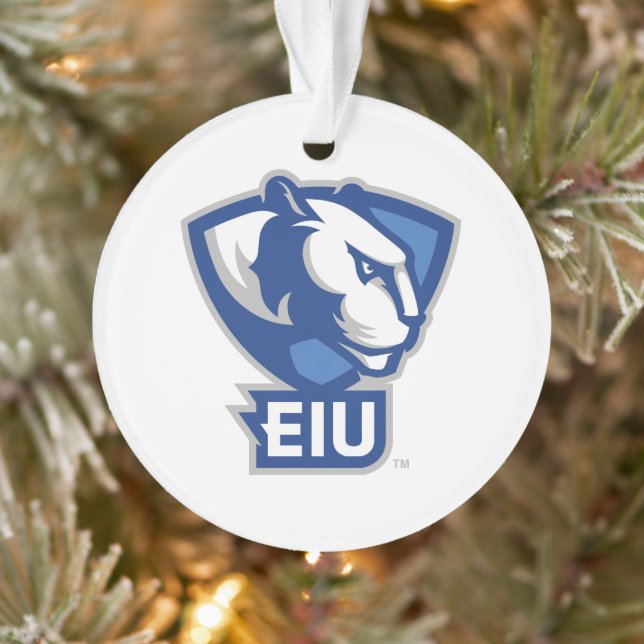 Adorno Logo de Panthers University del Este de Illinois (Árbol)