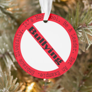 Adorno Logo de Stop Bullying de Shirley Taylor