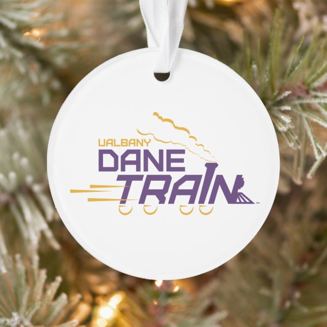 Adorno Logo del Tren de Dane de la UAlbany (Árbol)