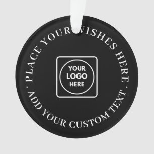 Adorno Logotipo Comercial de Empresa en Acrílico Moderno