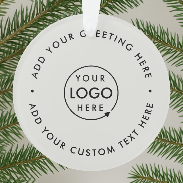 Adorno Logotipo comercial Navidades gris profesionales mí (Subido por el creador)