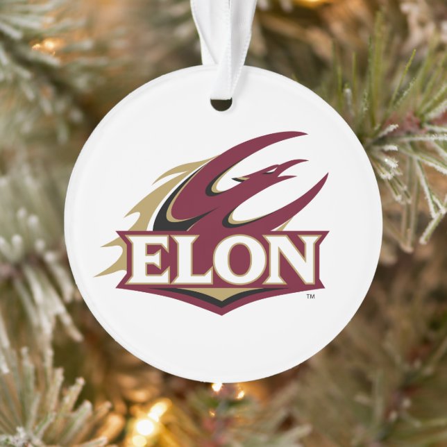 Adorno Logotipo de Elon Phoenix (Árbol)