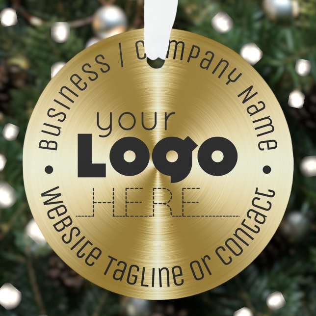 Adorno Logotipo personalizado Cepillado Árbol de Navidad  (Subido por el creador)