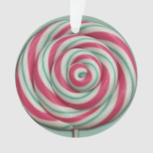 Adorno Lollipop Candy Swirl