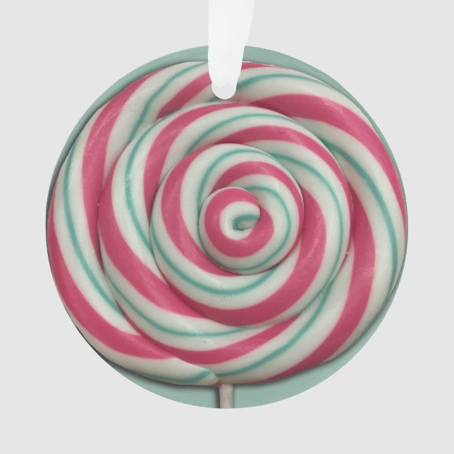 Adorno Lollipop Candy Swirl (Anverso)