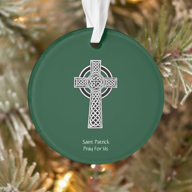 Adorno Lorica de Saint Patrick Prayer (enmendada) (Árbol)