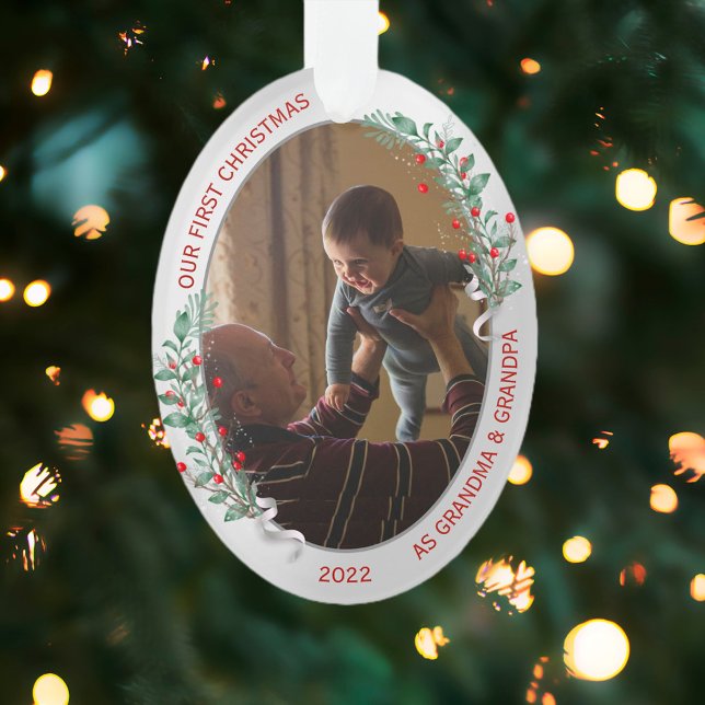 Adorno Los abuelos del Navidad recién nacido (Subido por el creador)