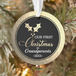 Adorno Los abuelos primero Navidad