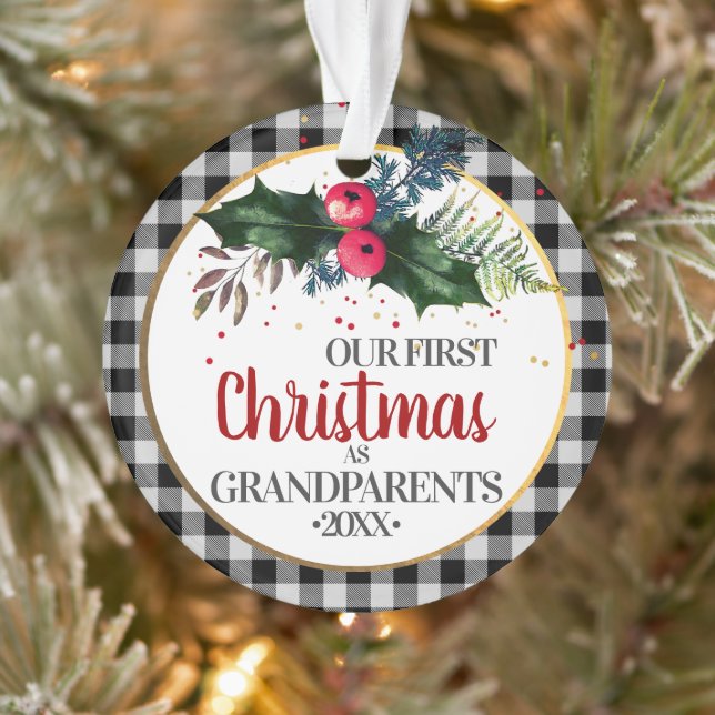 Adorno Los abuelos primero Navidad (Árbol)