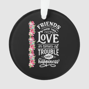 Adorno Los Amigos Muestran Su Amor