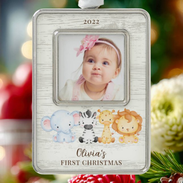 Adorno Los animales de Safari son los primeros bebés (Subido por el creador)