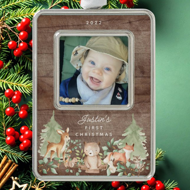 Adorno Los animales de Woodland son los primeros bebés (Subido por el creador)