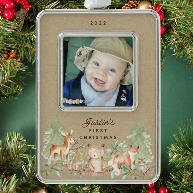 Adorno Los animales de Woodland son los primeros bebés (Subido por el creador)