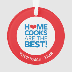 Adorno Los cocineros del hogar son el mejor