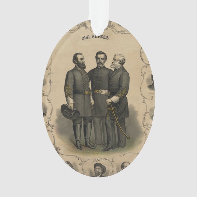 Adorno Los héroes de la guerra civil 🎖️ ⚔️ (Reverso)