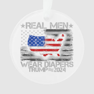 Adorno Los hombres reales de Trump con camisas divertidas