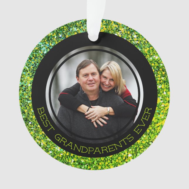 Adorno LOS MEJORES ABUELOS DE LA Historia | Purpurina ver (Anverso)