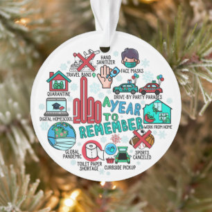 Adorno Los mejores Navidades acrílicos cómicos conmemor