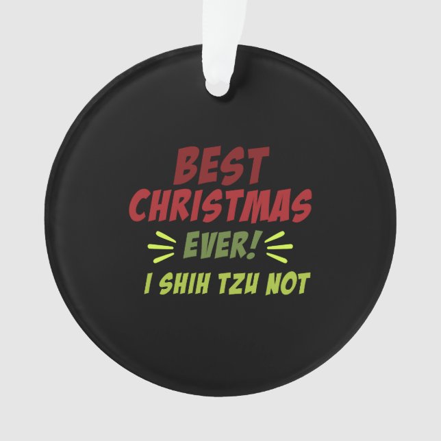 Adorno Los mejores Navidades de la historia (Anverso)