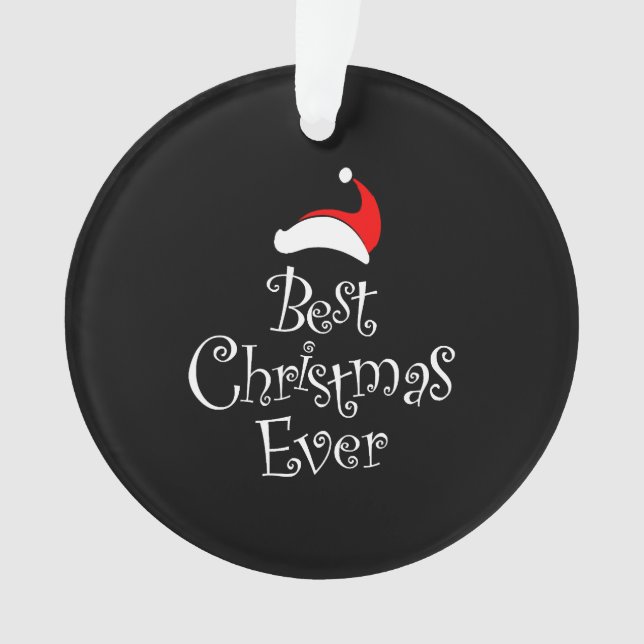 Adorno Los mejores Navidades de la historia (Anverso)