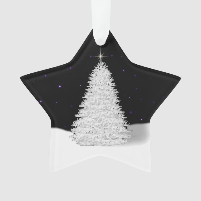 Adorno Los Navidades del árbol de Navidad recuerdan el ac (Anverso)