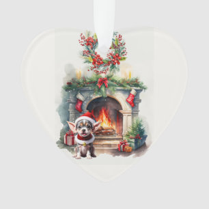 ADORNO LOS NAVIDADES SE QUEDAN CALIENTES AL LADO DE LA CH