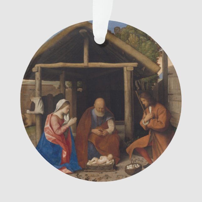 Adorno Los pastores (Anverso)