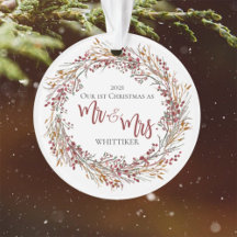 Los primeros Navidades de Red Newlywoding eran Mr.