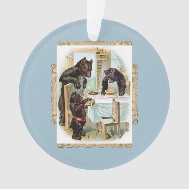 Adorno Los tres osos (Anverso)