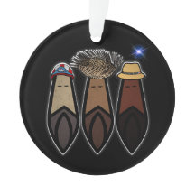 Los tres reyes magos Boricua