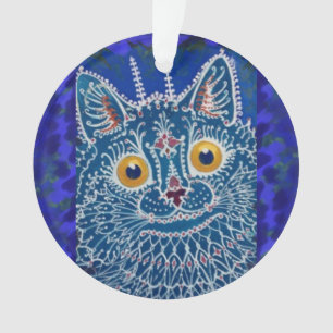 Adorno Louis Wain, gatos eléctricos