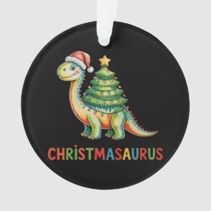 Adorno Luces de árbol de Navidad Dinosaurio T Rex Dino