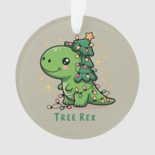 Adorno Luces de dinosaurio de Navidad Fiesta divertida Re