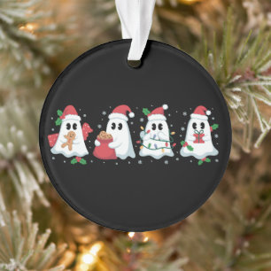 Adorno Luces de Navidad Fantasma Bonito Navidad Boo 