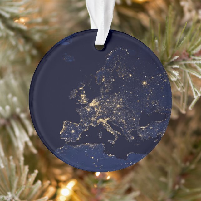 Adorno Luces En Varias Ciudades Europeas Y Nórdicas. (Árbol)