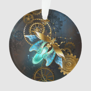 Adorno Luciérnaga de Steampunk