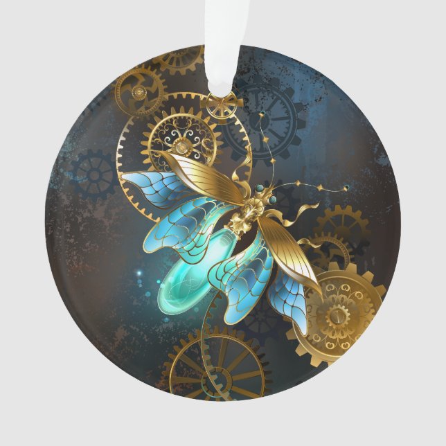 Adorno Luciérnaga de Steampunk (Anverso)